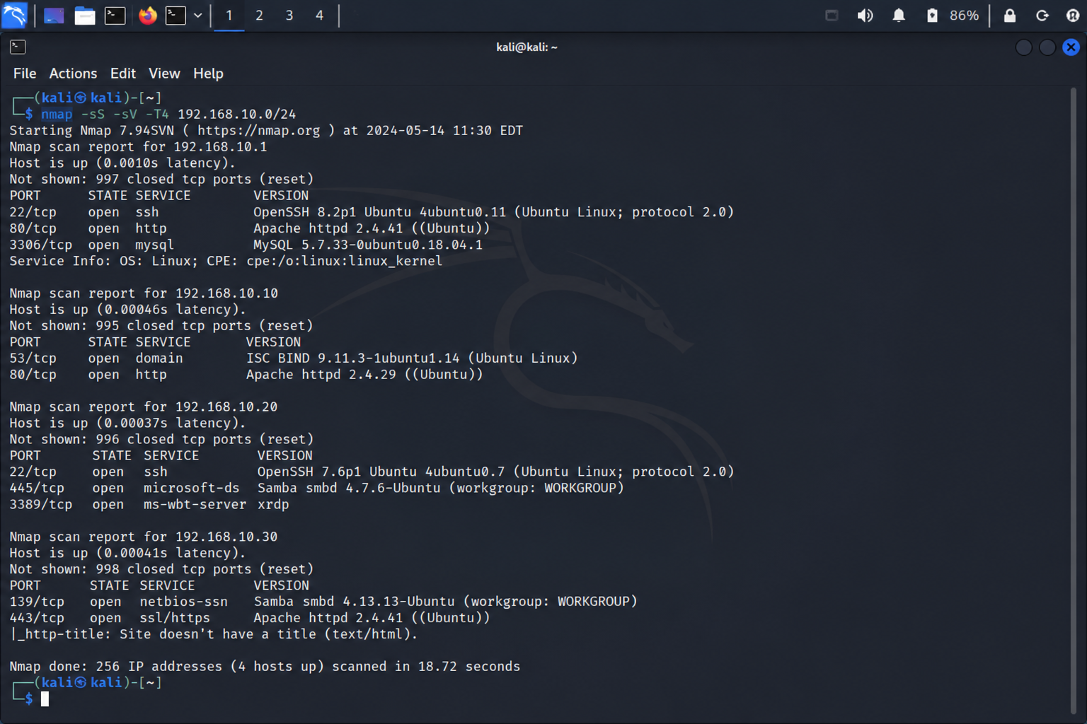 Linux security operations evidence