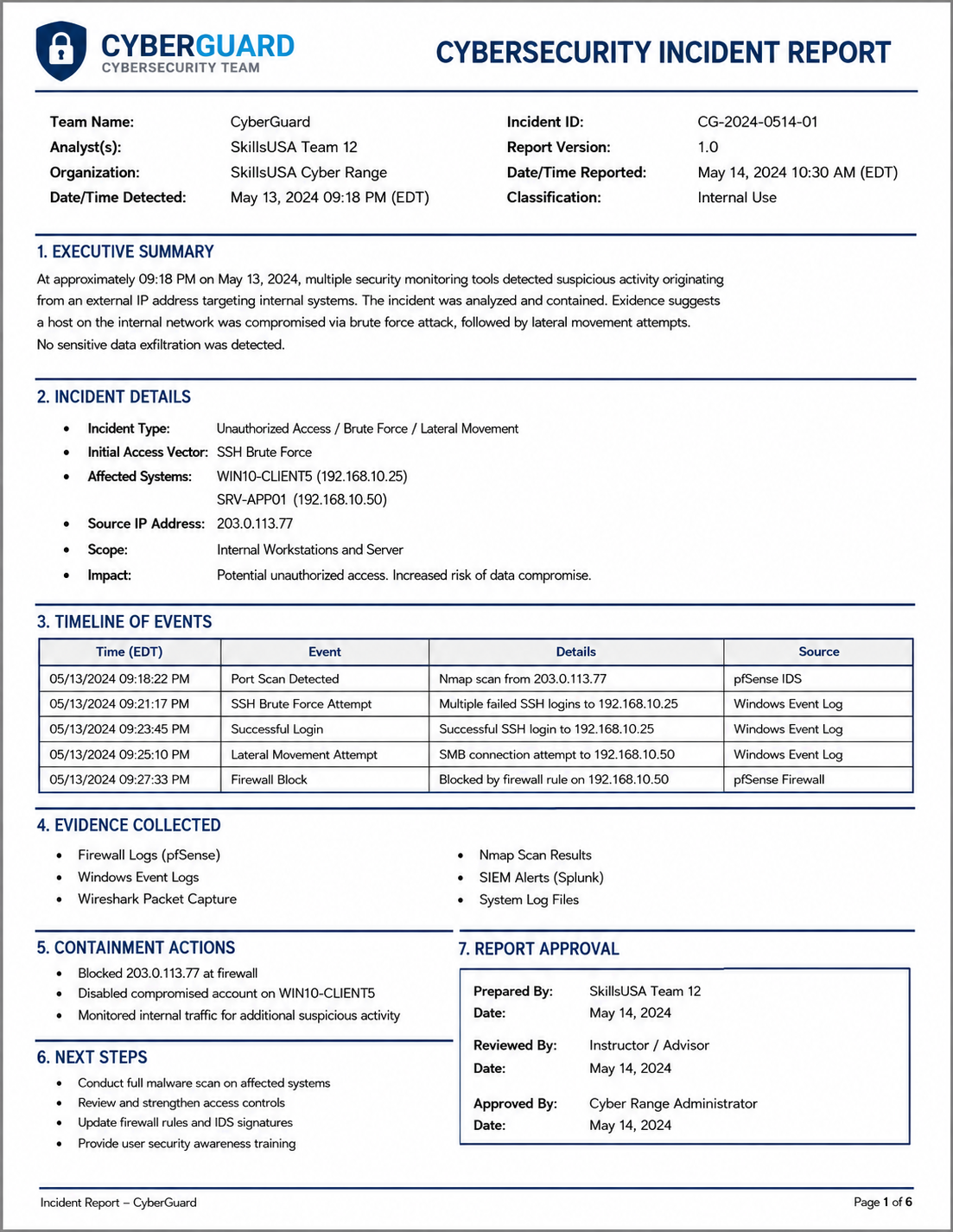Remediation plan preview
